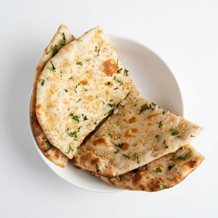 Delicious Naan Options