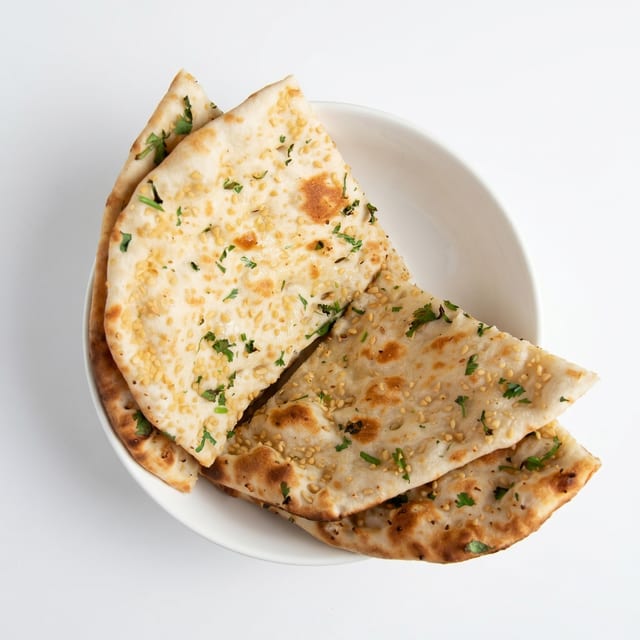 Garlic Naan.