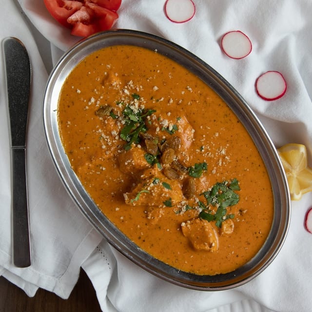Chicken Korma.
