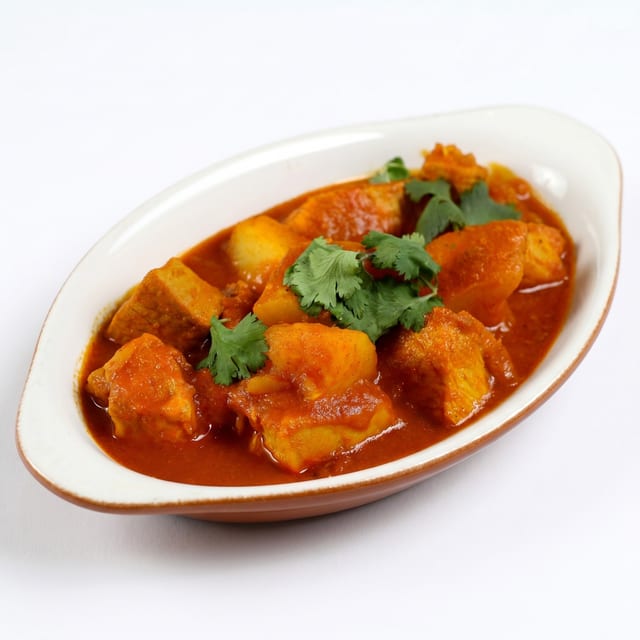 Chicken Vindaloo.