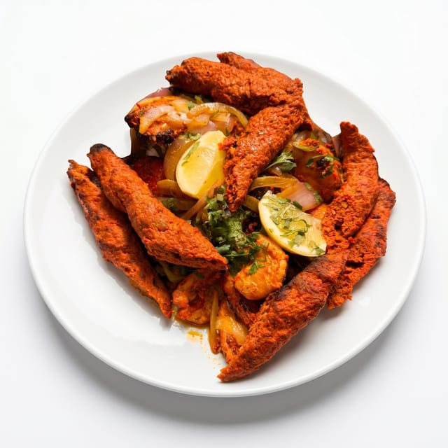 Clay Oven Mix Grill.