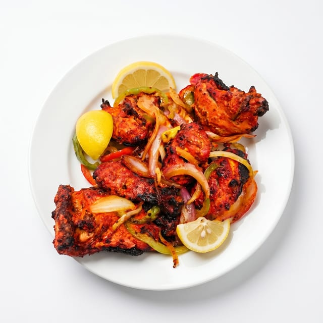Chicken Tikka Kabab.