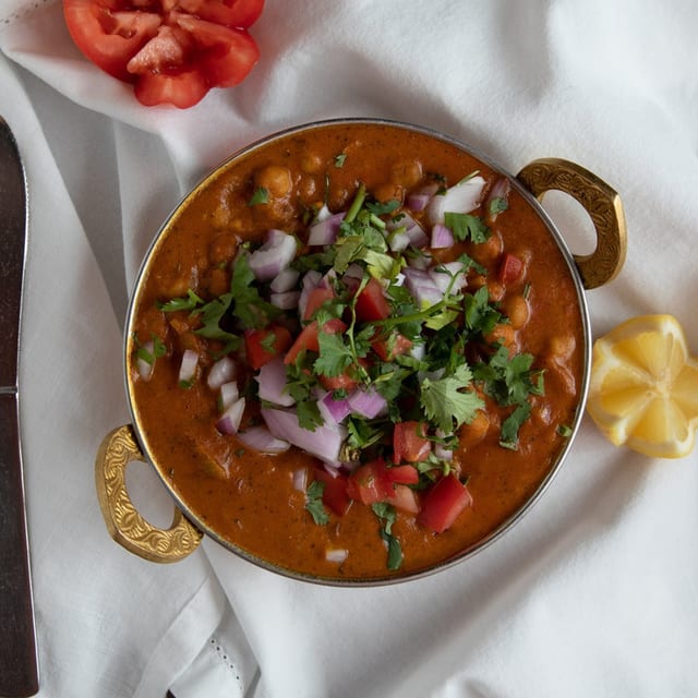 Chana Masala.