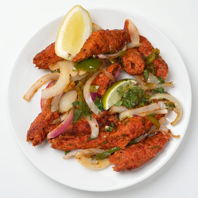 Seekh Kabab.