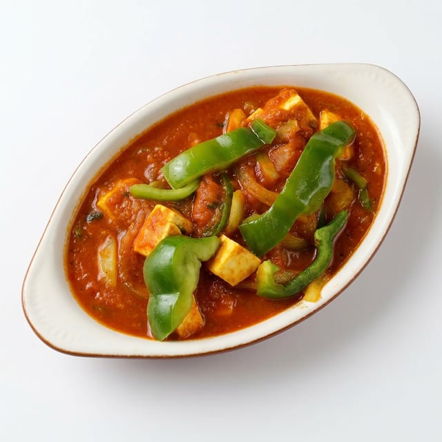 Chicken Jalfrezi.
