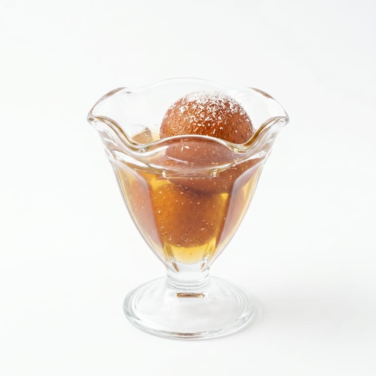 Indulge in our gulab jamun