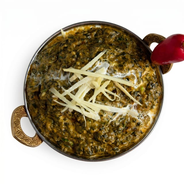 Palak Paneer.