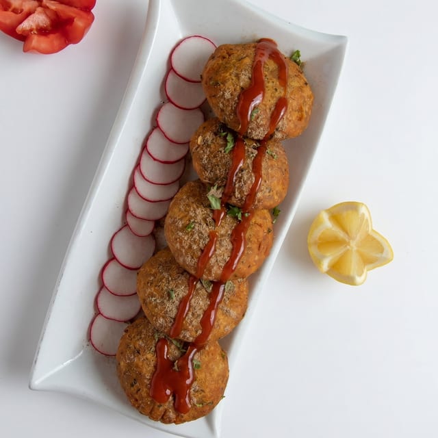 Aloo Tikki.