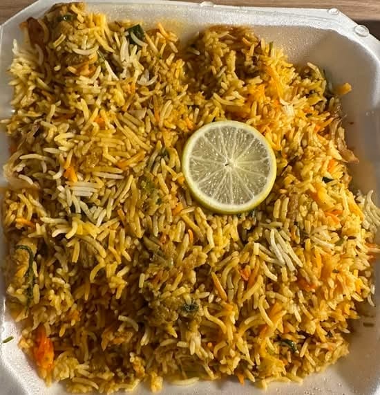 Chicken Biryani.
