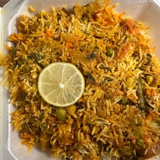 78. Vegetable Biryani