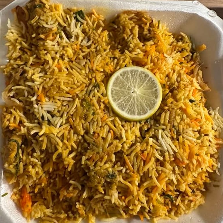 Delicious Chicken Biryani Awaits