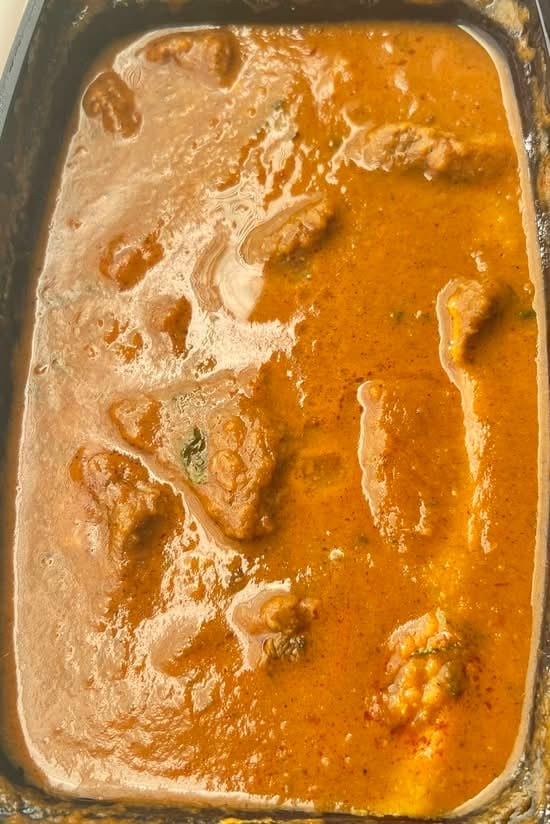 Lamb Vindaloo.