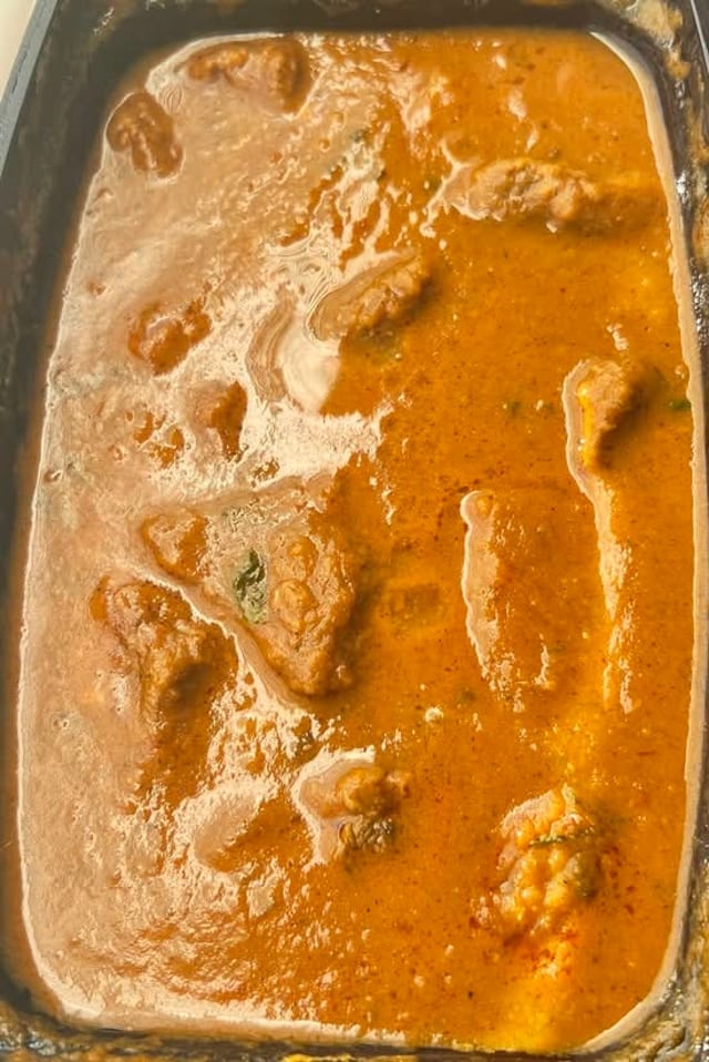 Lamb Vindaloo.